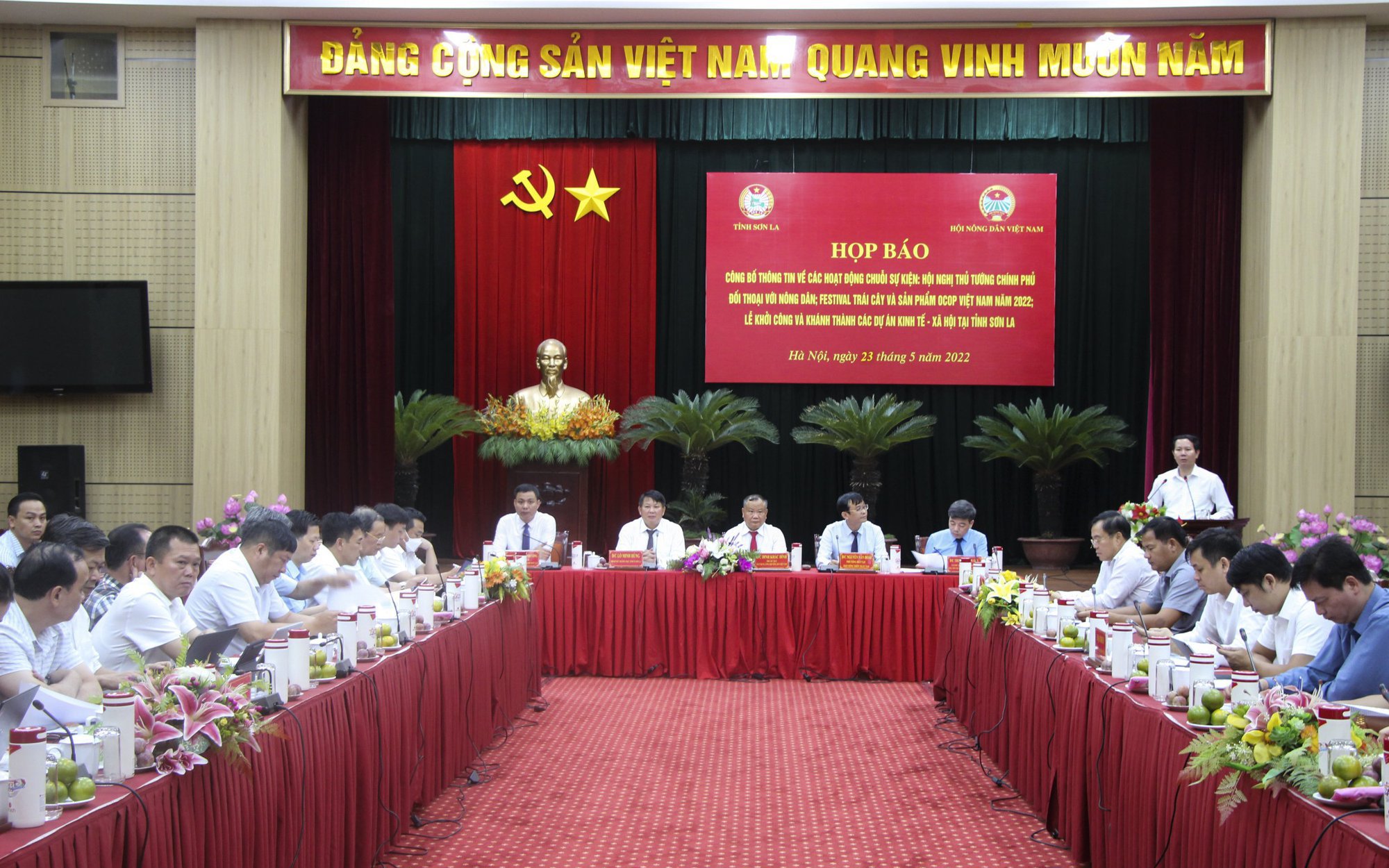 Họp báo công bố chuỗi sự kiện Hội nghị Thủ tướng Chính phủ đối thoại với nông dân, Festival trái cây Việt Nam