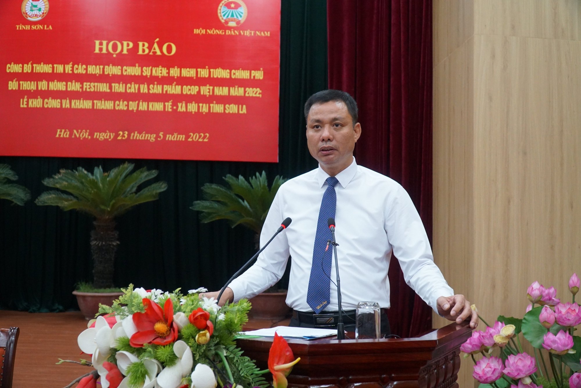 Họp báo công bố chuỗi sự kiện Hội nghị Thủ tướng Chính phủ đối thoại với nông dân, Festival trái cây Việt Nam - Ảnh 6.