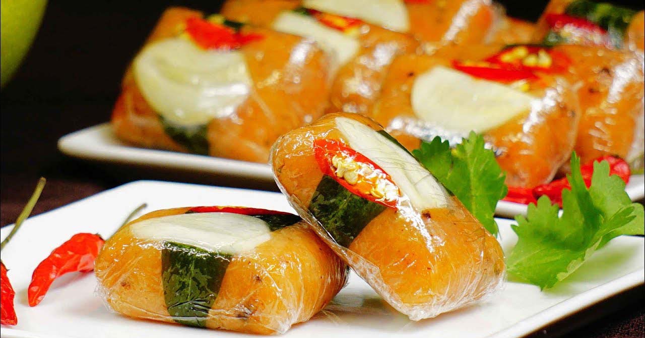 Tay Ninh pomelo spring rolls – Vegan dish but with the name just want to “drink”