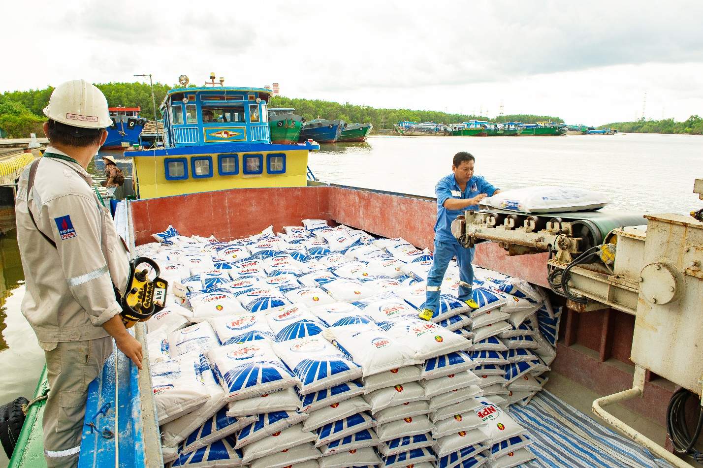 Lợi thế từ thị trường, Phân bón Cà Mau (DCM) vượt chỉ tiêu kế hoạch quý I - Ảnh 2.