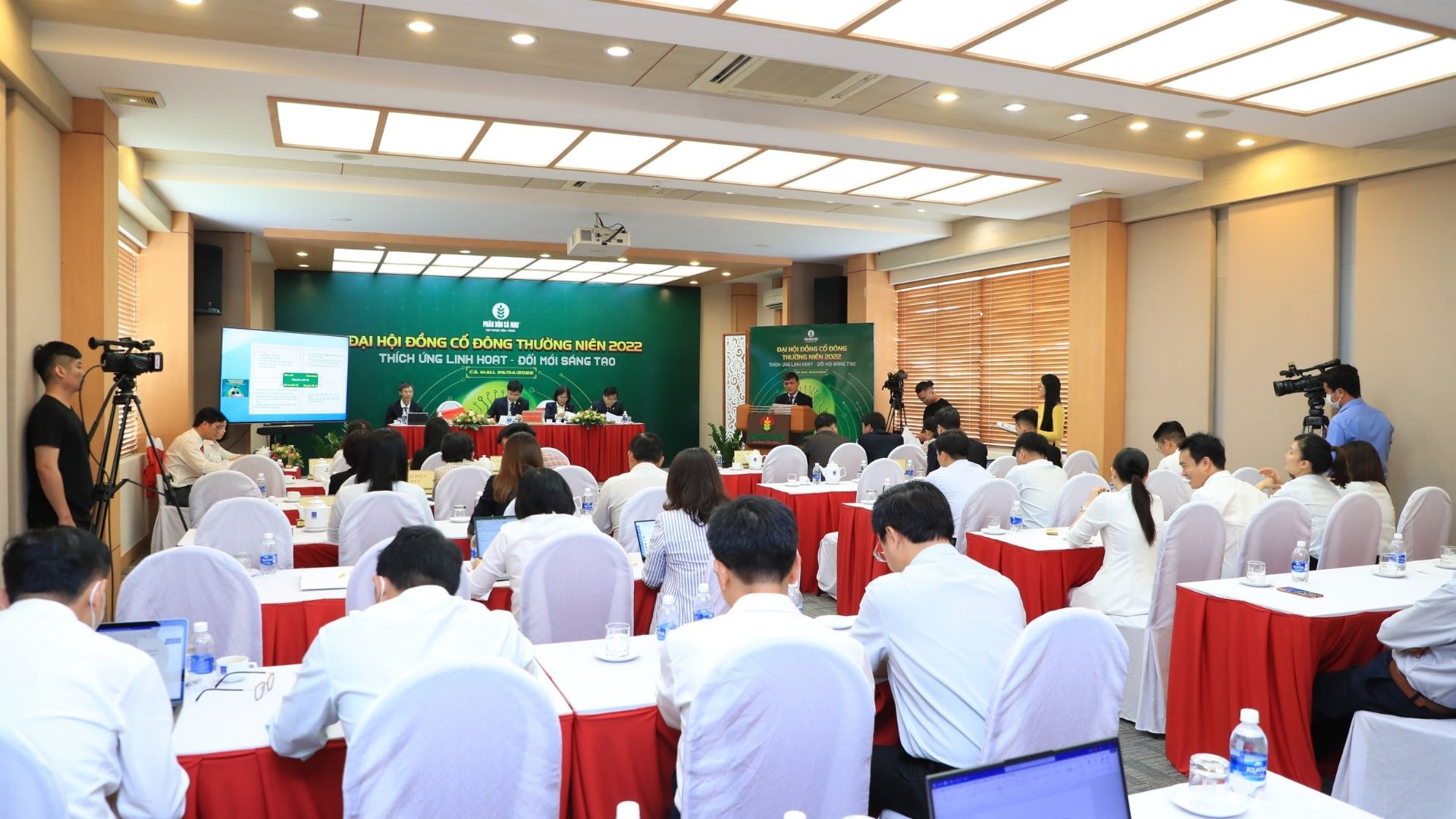 PVCFC tổ chức thành công phiên họp thường niên năm 2022 của Đại hội cổ đông - Ảnh 1.