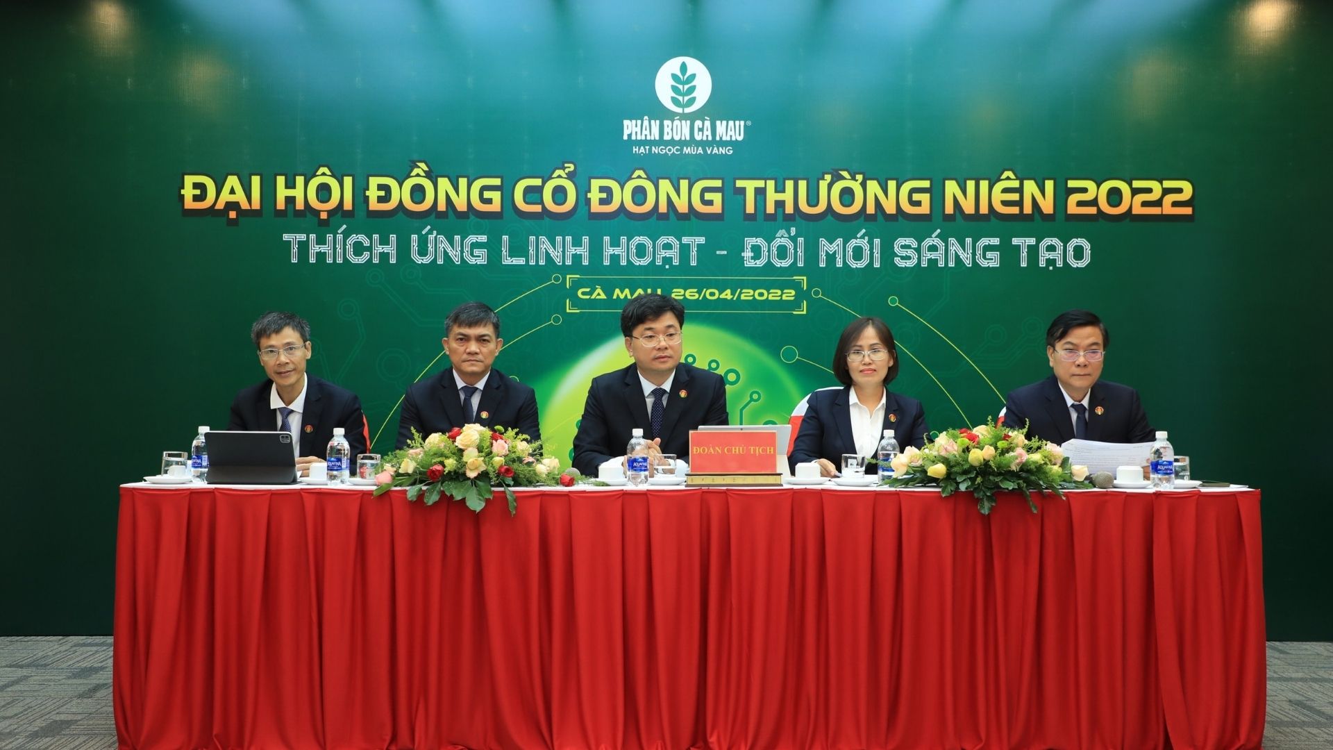 PVCFC tổ chức thành công phiên họp thường niên năm 2022 của Đại hội cổ đông - Ảnh 2.