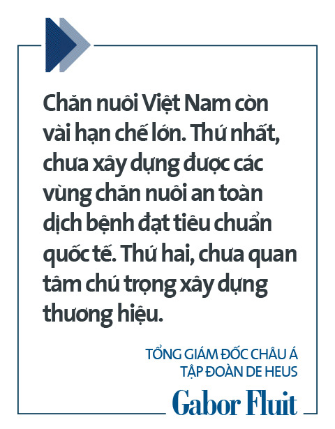 Tổng GĐ châu Á Tập đoàn De Heus: &quot;Người khổng lồ&quot; ngành thức ăn chăn nuôi và tình yêu sét đánh với cô gái Việt - Ảnh 14.