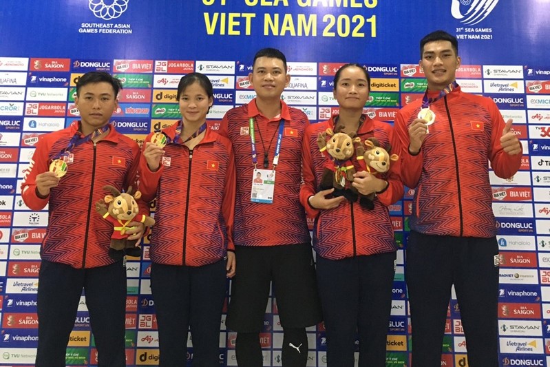 Thanh Hóa: 10 HCV SEA Games 31 đều là thành tích của các nữ VĐV - Ảnh 3.