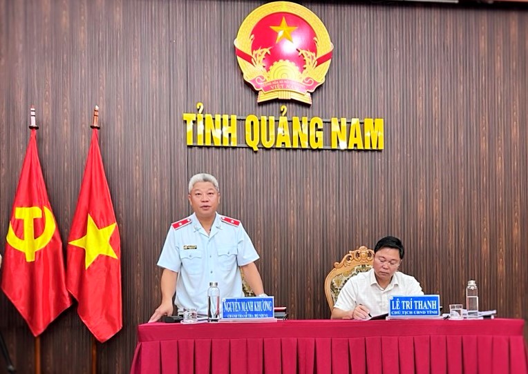 Thanh tra việc xử lý sai phạm trong tuyển dụng, bổ nhiệm công chức tại Quảng Nam - Ảnh 1.