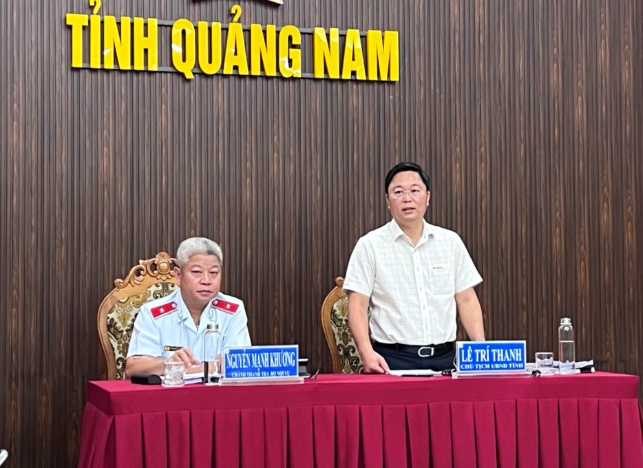 Thanh tra việc xử lý sai phạm trong tuyển dụng, bổ nhiệm công chức tại Quảng Nam - Ảnh 2.