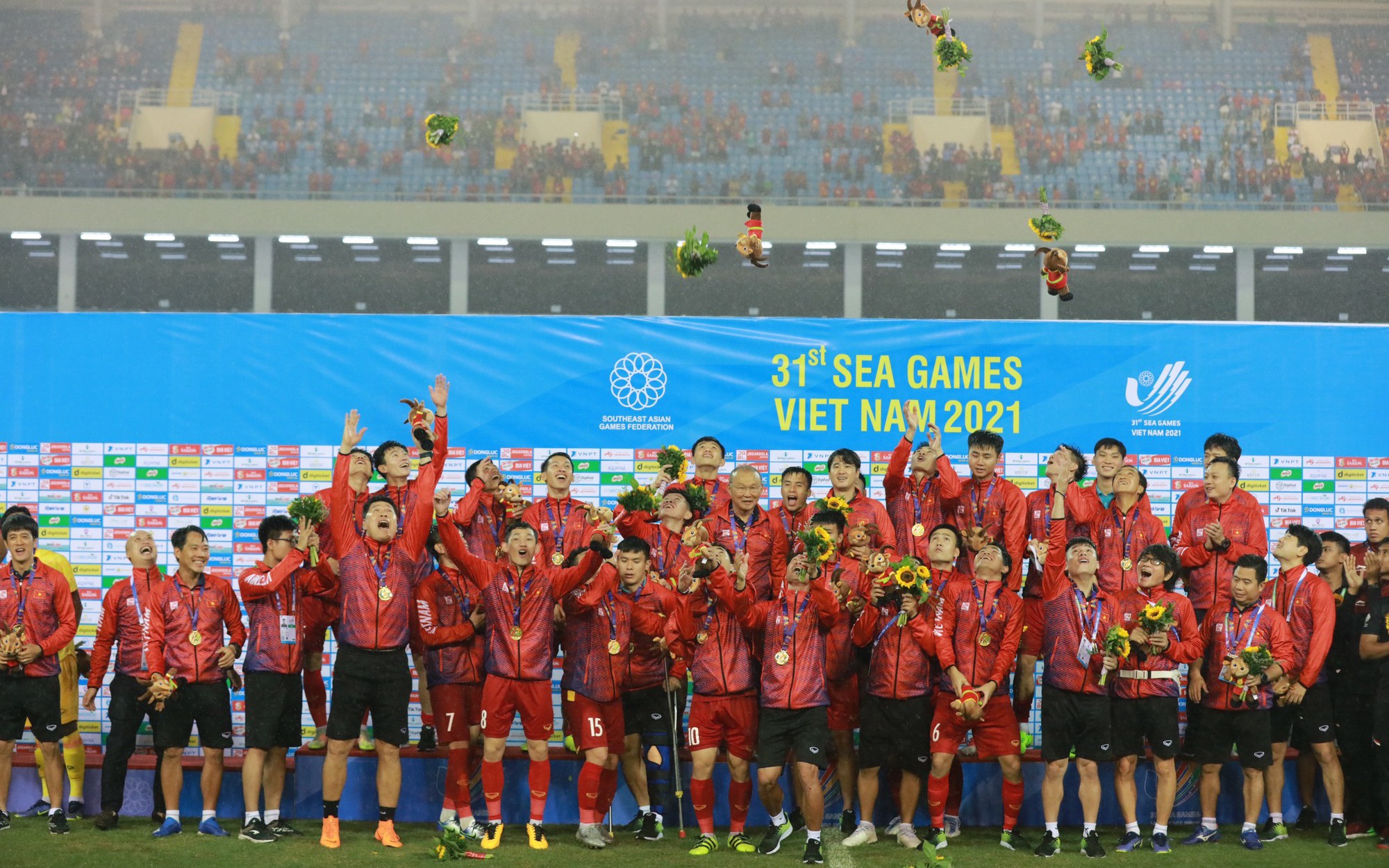 Giành HCV SEA Games 31, U23 Việt Nam được thưởng 3,4 tỷ đồng