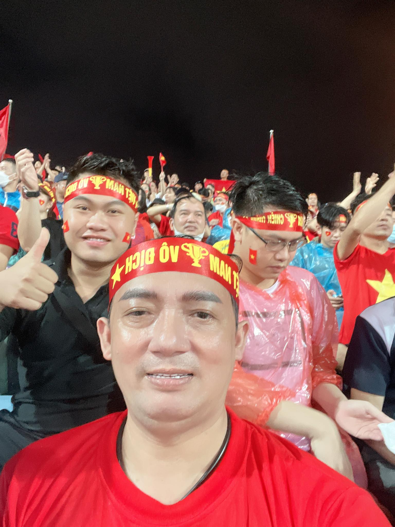 Danh hài Chiến Thắng: &quot;U23 Việt Nam giành HCV SEA Games 31 cho tôi cảm xúc quá tuyệt vời&quot; - Ảnh 1.