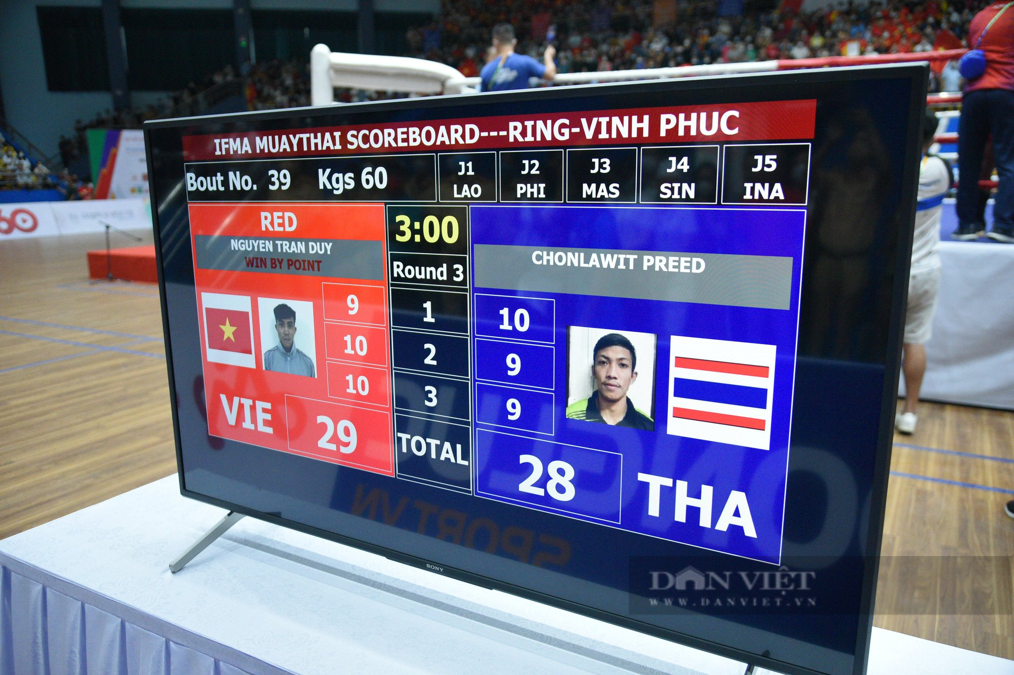 Xem lại khoảnh khắc trong trận đấu lịch sử tranh HCV SEA Games 31 của Nguyễn Trần Duy Nhất - Ảnh 5.