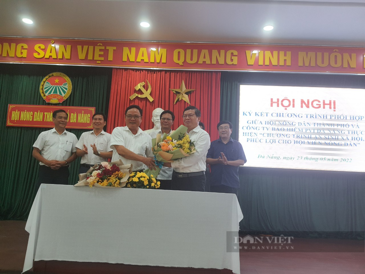 Đà Nẵng: Hội Nông dân ký kết thỏa thuận hợp tác với Công ty Bảo hiểm PVI - Ảnh 1.