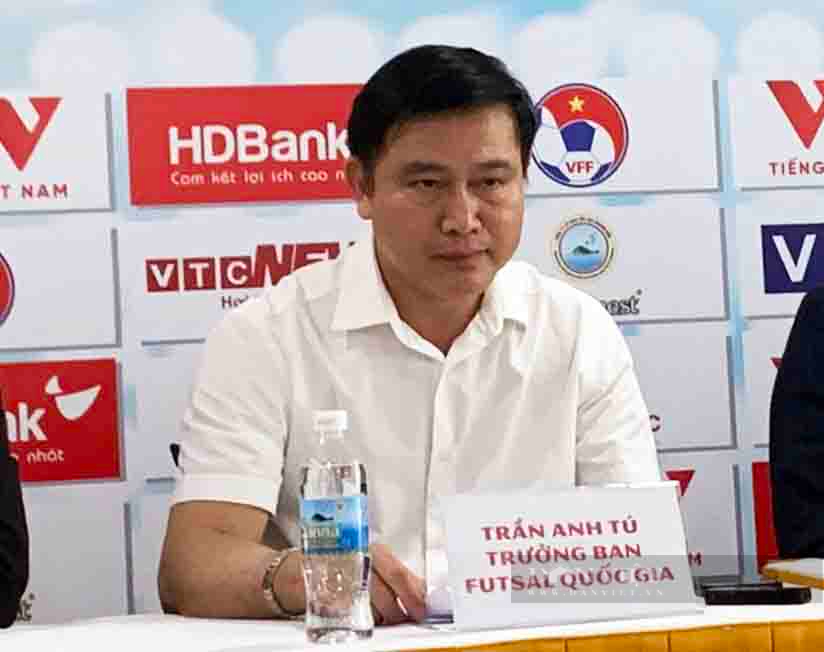 Failing to win the 31st SEA Games gold medal, the head coach of the Vietnamese futsal team was 