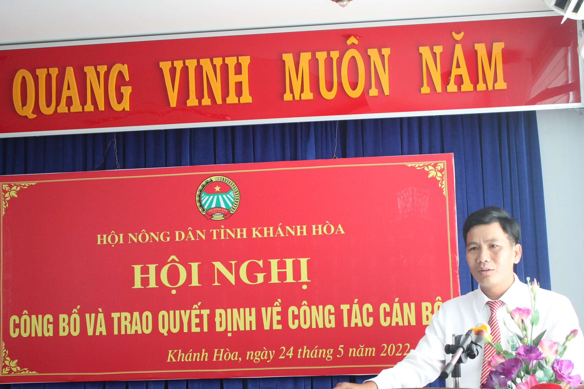 Ông Lê Quốc Toàn giữ chức Phó Chủ tịch Hội Nông dân Khánh Hòa - Ảnh 2.