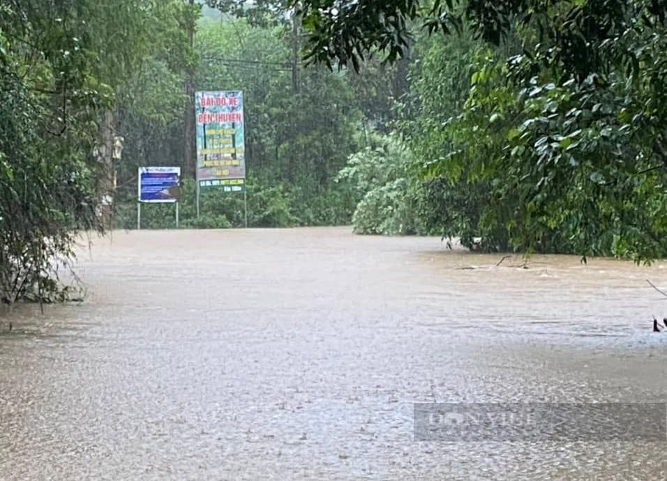 Thái Nguyên: Mưa lớn kéo dài, gây ngập úng thiệt hại ở nhiều địa phương - Ảnh 1.