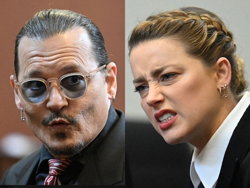 Tranh cãi truyền hình trực tiếp phiên tòa Johnny Depp và Amber Heard - Ảnh 1.