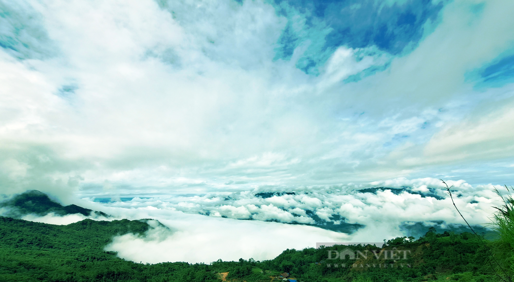 Ngắm mây trên đỉnh Cang - Ảnh 3.
