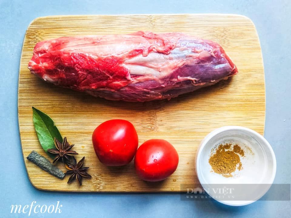 When cooking beef pho with wine sauce, remember to add this seasoning to make the meat tender and delicious - Photo 1.