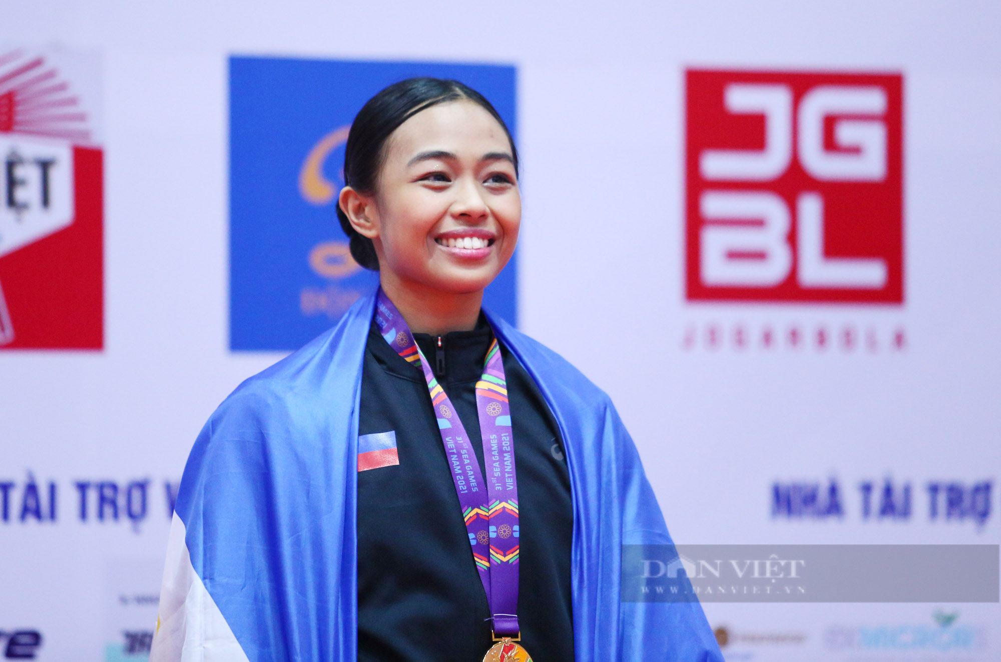 Ngắm lại những bông hồng taekwondo &quot;vạn người mê&quot; ở SEA Games 31 - Ảnh 13.