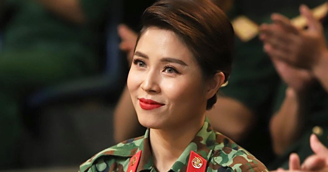 MC Hoang Linh regretted not being able to say goodbye to the audience of “We are soldiers”