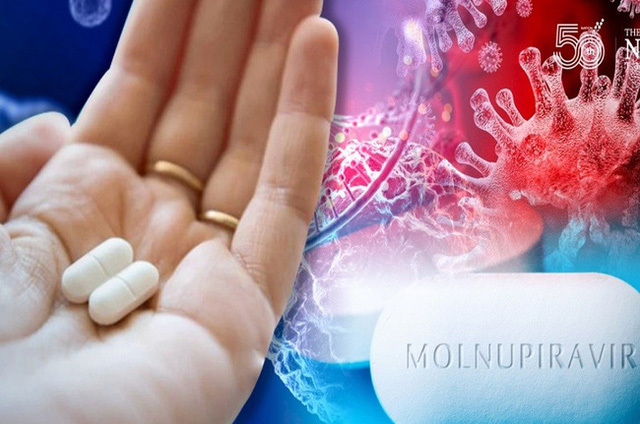 Thêm 1 thuốc Molnupiravir điều trị Covid-19 sản xuất trong nước được cấp phép - Ảnh 1.