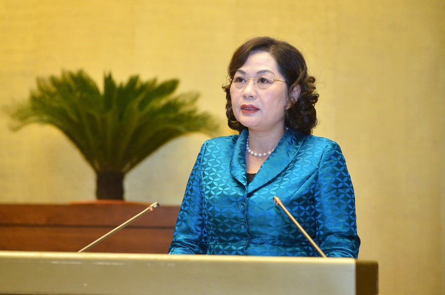 Bad debt handling: Governor Nguyen Thi Hong revealed a series of difficulties and 