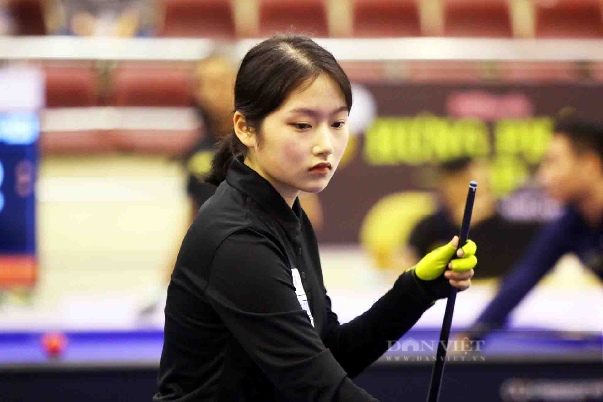 Hotgirl Billiards xứ Hàn dừng bước đáng tiếc ở Giải Billiards Carom 3 băng World Cup  - Ảnh 1.