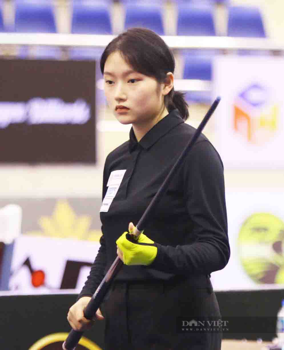 Hotgirl Billiards xứ Hàn dừng bước đáng tiếc ở Giải Billiards Carom 3 băng World Cup  - Ảnh 2.
