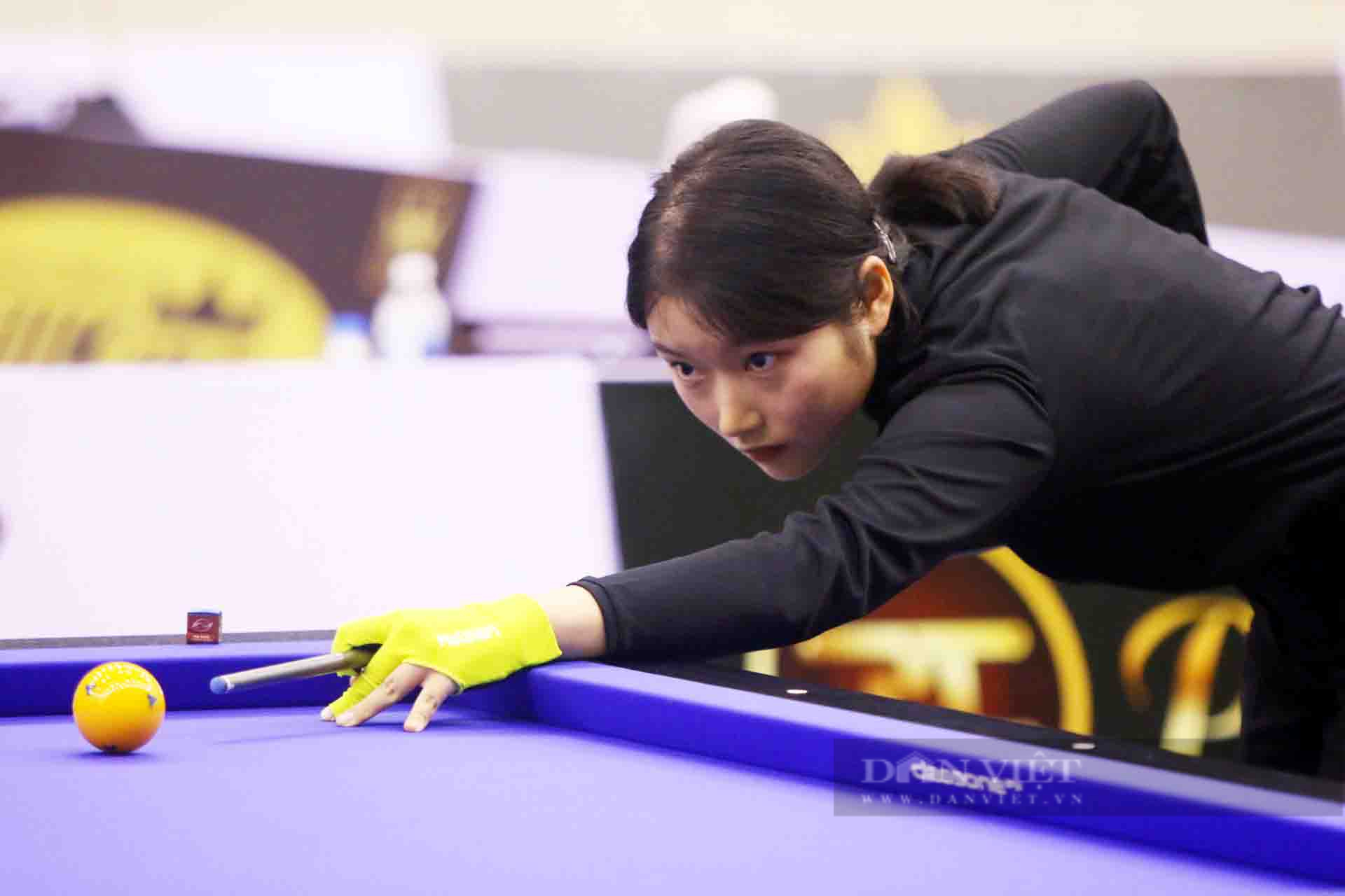 Hotgirl Billiards xứ Hàn dừng bước đáng tiếc ở Giải Billiards Carom 3 băng World Cup  - Ảnh 3.
