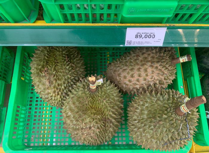 Sầu riêng Musang King trồng ở Việt Nam giá cả triệu đồng/trái - Ảnh 2.