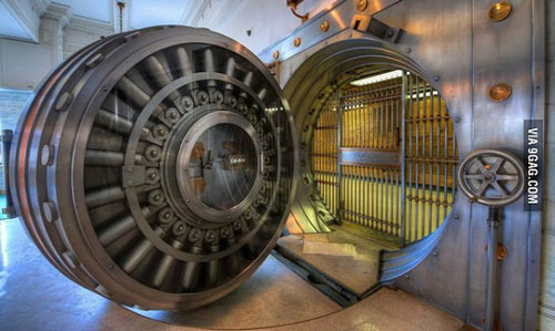 Secrets hidden inside the most special gold vaults in the world - Photo 2.