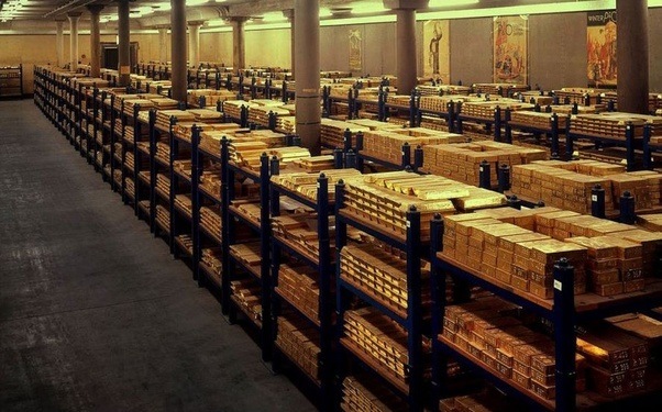 The secret hidden inside the most special gold vaults in the world - Photo 4.