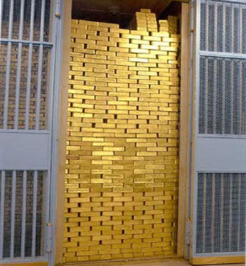 Secrets hidden inside the most special gold vaults in the world - Photo 6.