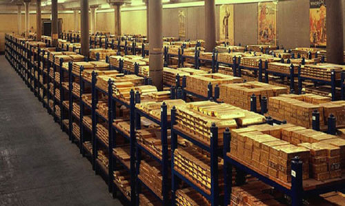 Secrets hidden inside the most special gold vaults in the world - Photo 8.