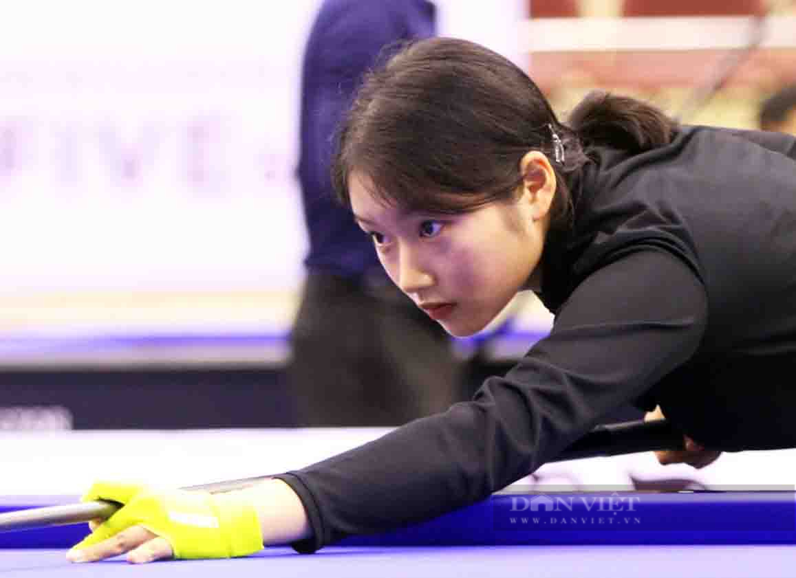 Hotgirl Billiards xứ Hàn dừng bước đáng tiếc ở Giải Billiards Carom 3 băng World Cup  - Ảnh 6.