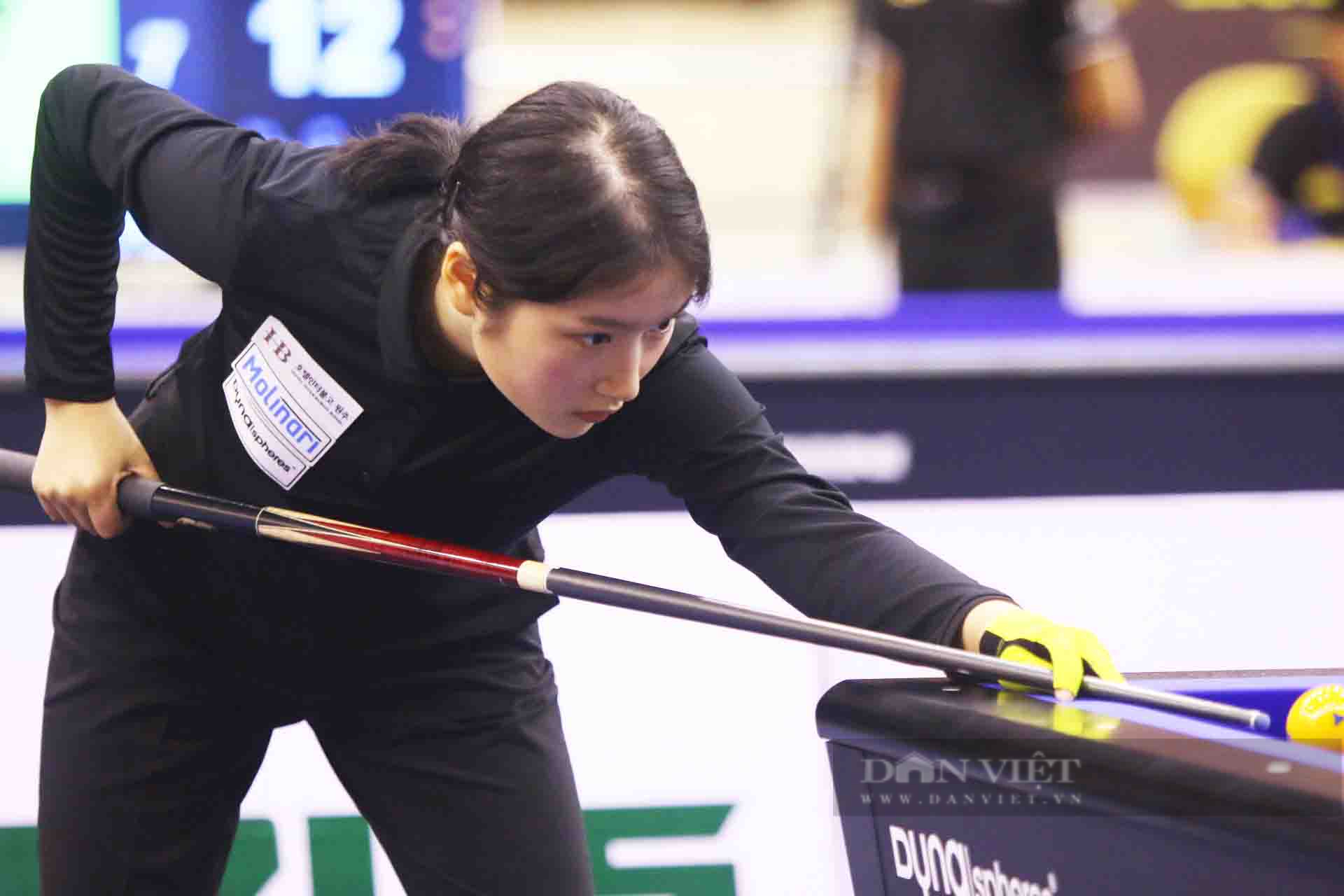 Hotgirl Billiards xứ Hàn dừng bước đáng tiếc ở Giải Billiards Carom 3 băng World Cup  - Ảnh 4.