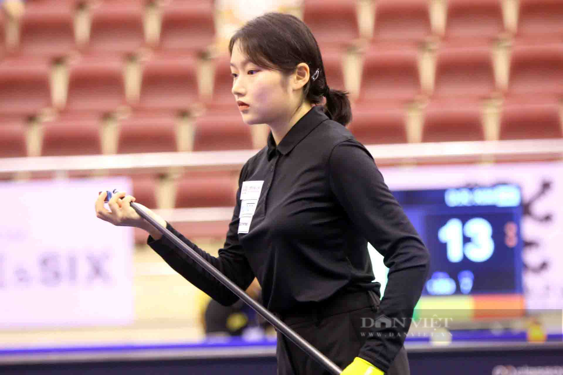Hotgirl Billiards xứ Hàn dừng bước đáng tiếc ở Giải Billiards Carom 3 băng World Cup  - Ảnh 5.