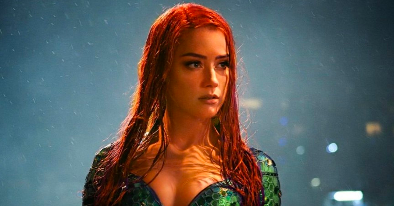 DC wants to withdraw Amber Heard from Aquaman 2