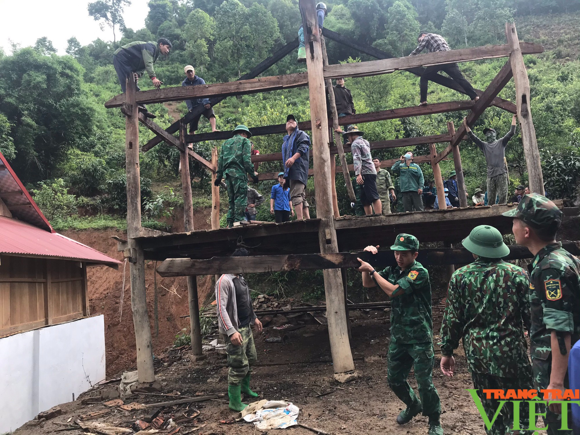 Sơn La: Mưa lũ làm 1 người chết, gây thiệt hại hơn 1,1 tỷ đồng - Ảnh 3.