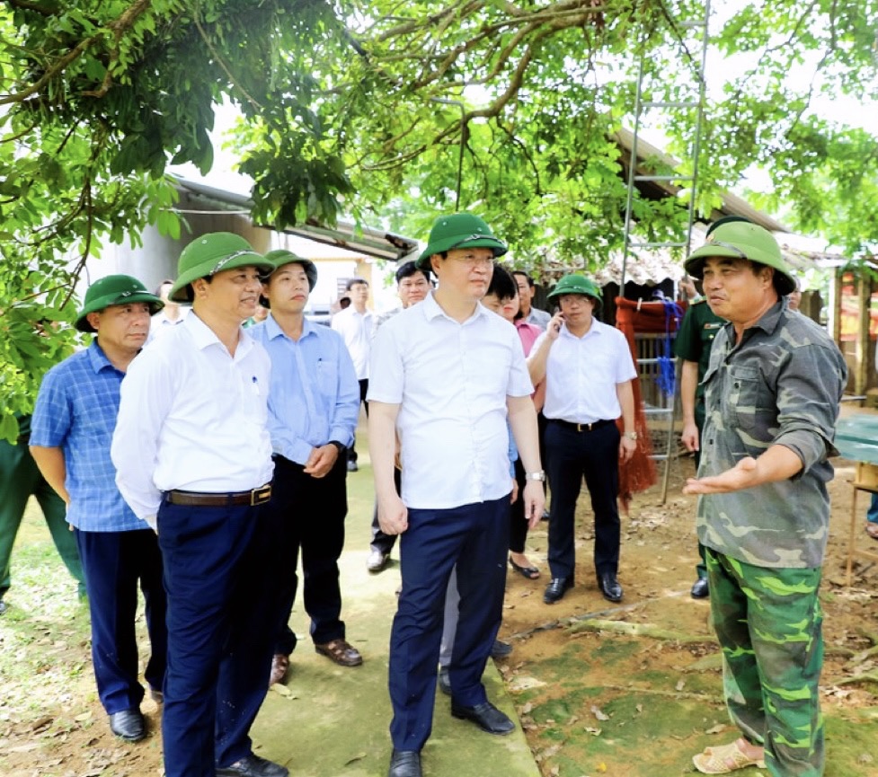 Tương Dương (Nghệ An) hợp với phát triển sinh thái, nông nghiệp hữu cơ, ứng dụng KHCN - Ảnh 3.