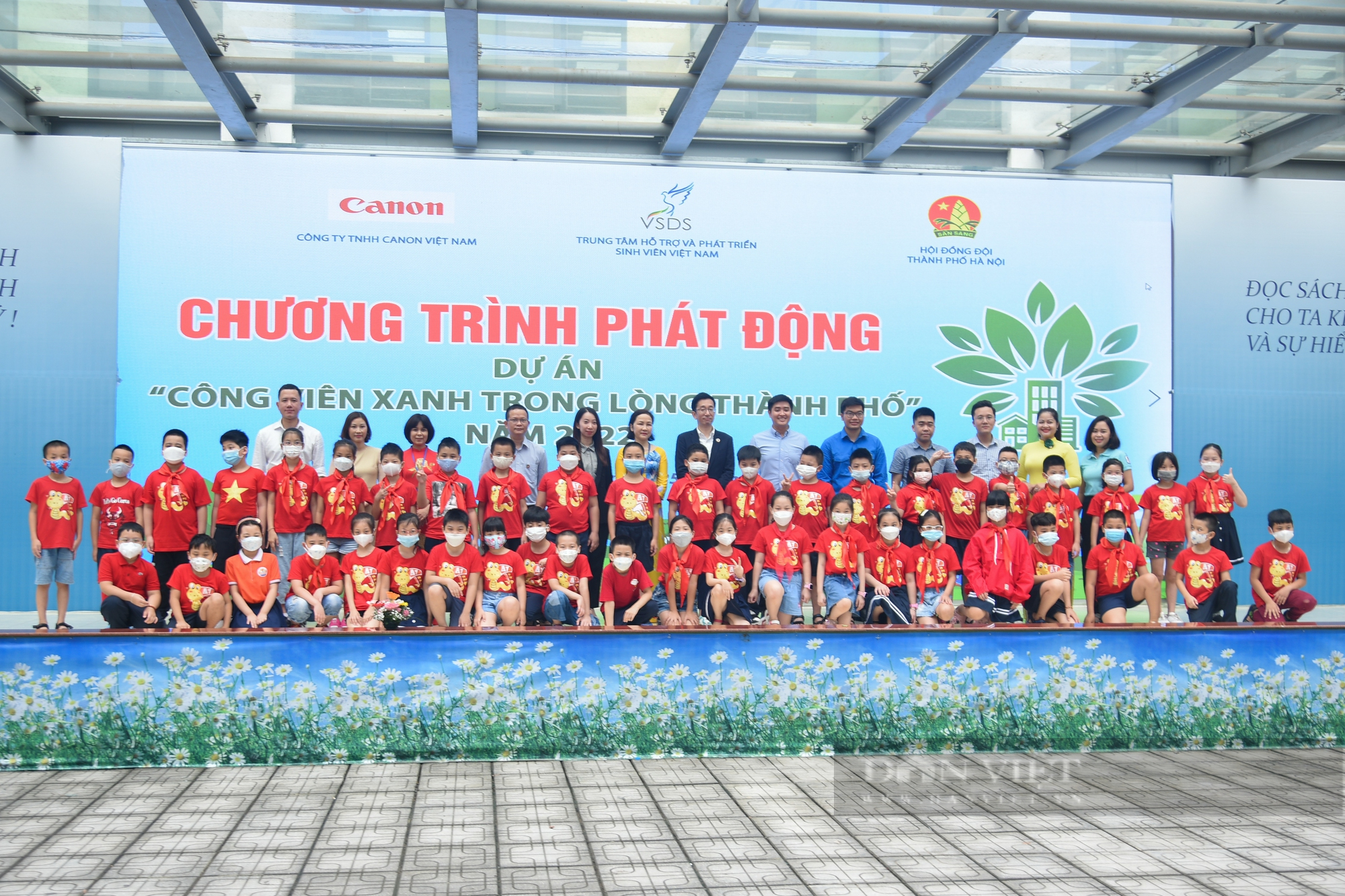 Dự án “Những công viên xanh trong lòng thành phố” năm 2022 chính thức khởi động - Ảnh 2.