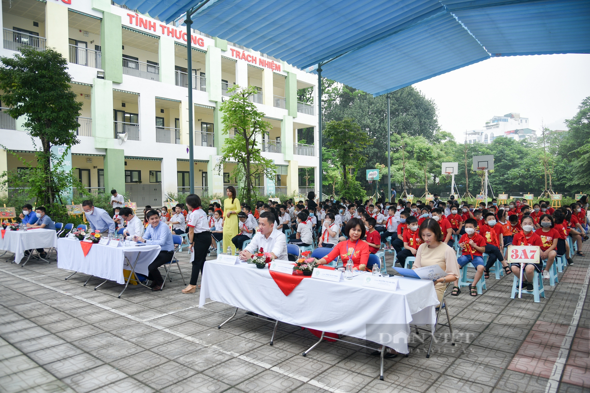 Dự án “Những công viên xanh trong lòng thành phố” năm 2022 chính thức khởi động - Ảnh 3.