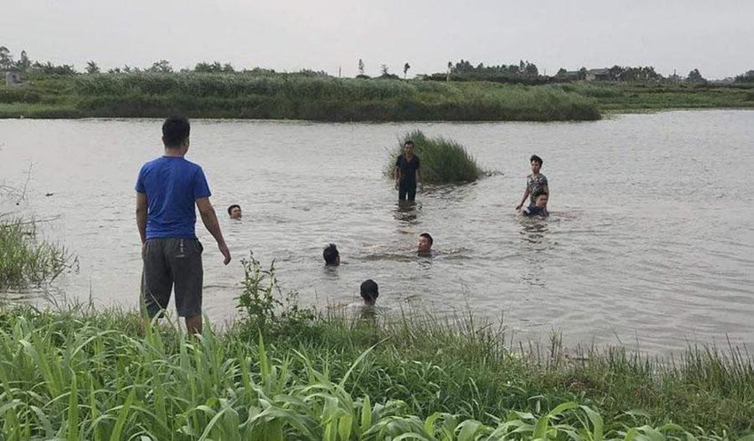 Quận Thanh Xuân khuyến cáo đề phòng đuối nước mùa hè - Ảnh 1.