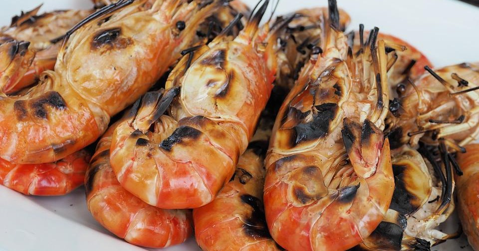 Chef’s tip: If you want to grill shrimp, it’s sweet and tender, you can’t do without this fruit