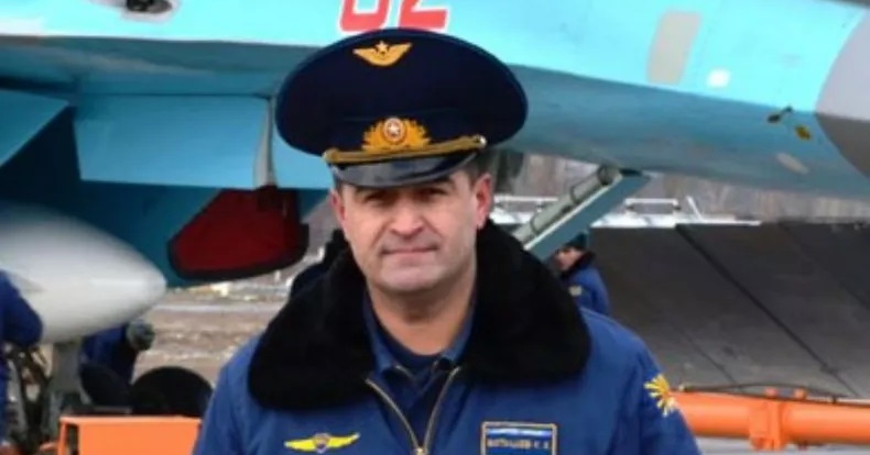 American newspaper: Su-25 fighter was shot down, retired Russian air force major general died in Ukraine
