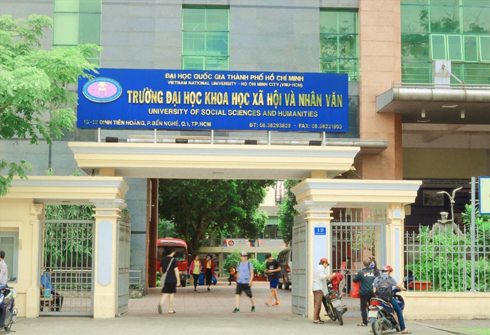 Đại học KHXH&NV TP.HCM dự kiến dành 3.599 chỉ tiêu tuyển sinh năm 2022 - Ảnh 1.