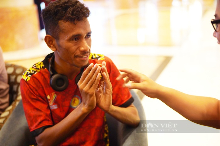 Sports hero Timor Leste: 