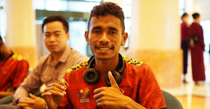 Sports hero Timor Leste SEA Games 31 “Vietnam is like a second home”