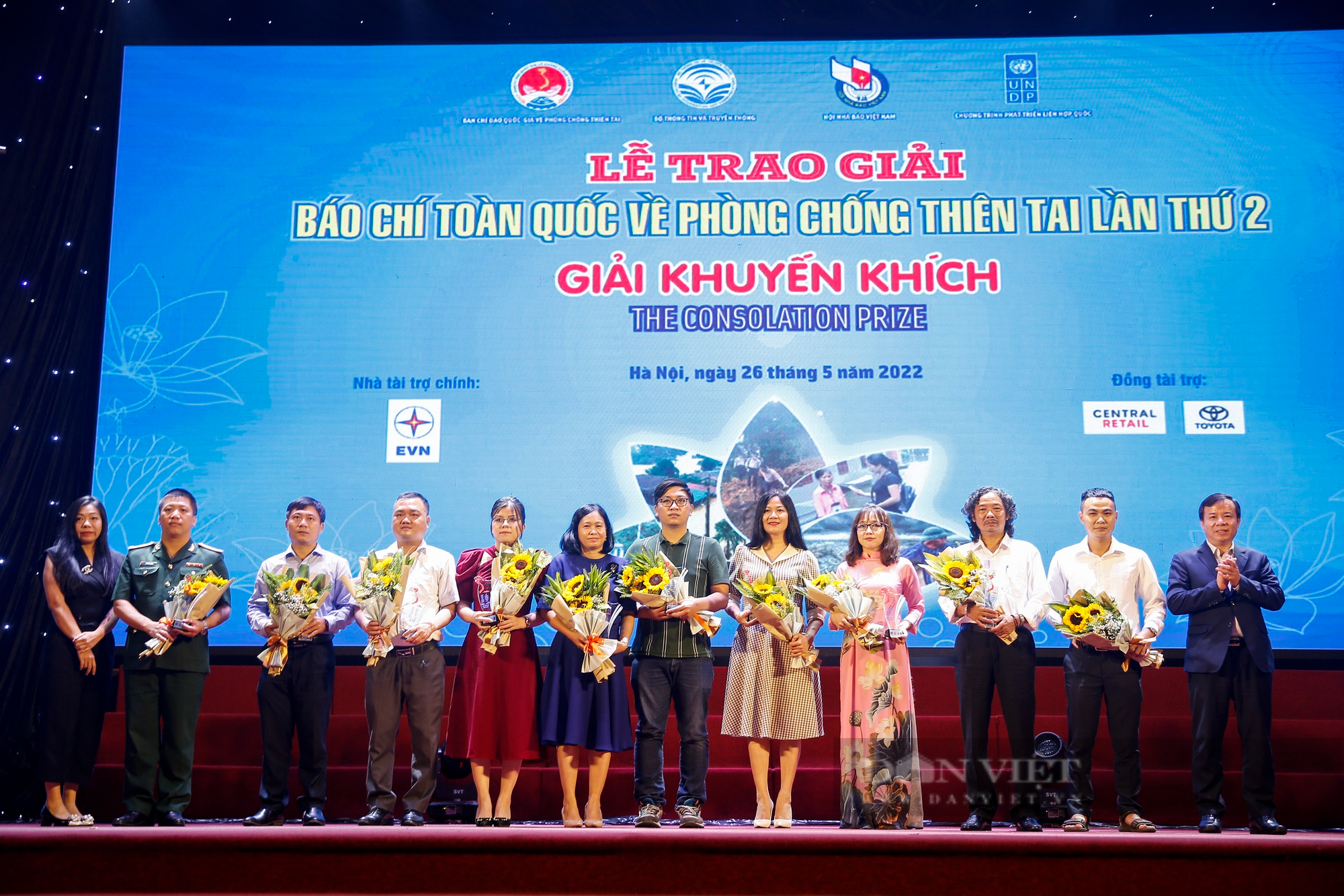 Hình ảnh Lễ trao Giải báo chí toàn quốc về phòng, chống thiên tai lần thứ hai  - Ảnh 10.