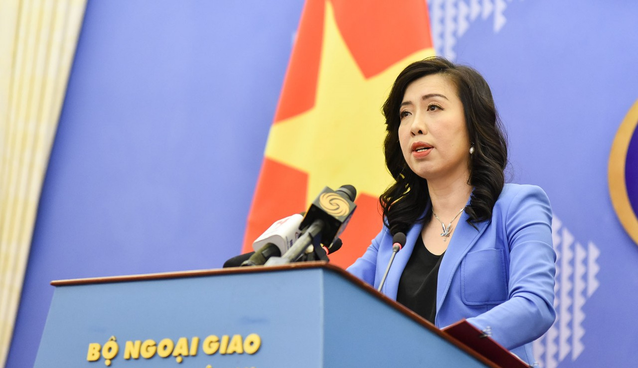 The Ministry of Foreign Affairs informed about the negotiation on demarcation and planting of the remaining border markers between Vietnam and Cambodia - Photo 1.
