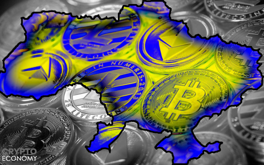 Cryptocurrency crash reduces the value of Ukrainian government funding