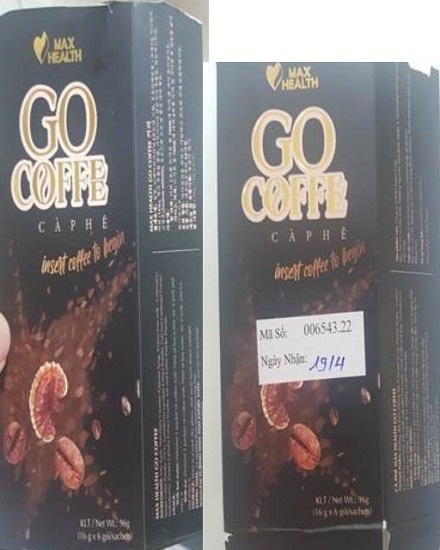 Another warning about a weight loss coffee containing the banned substance Sibutramine - Photo 1.